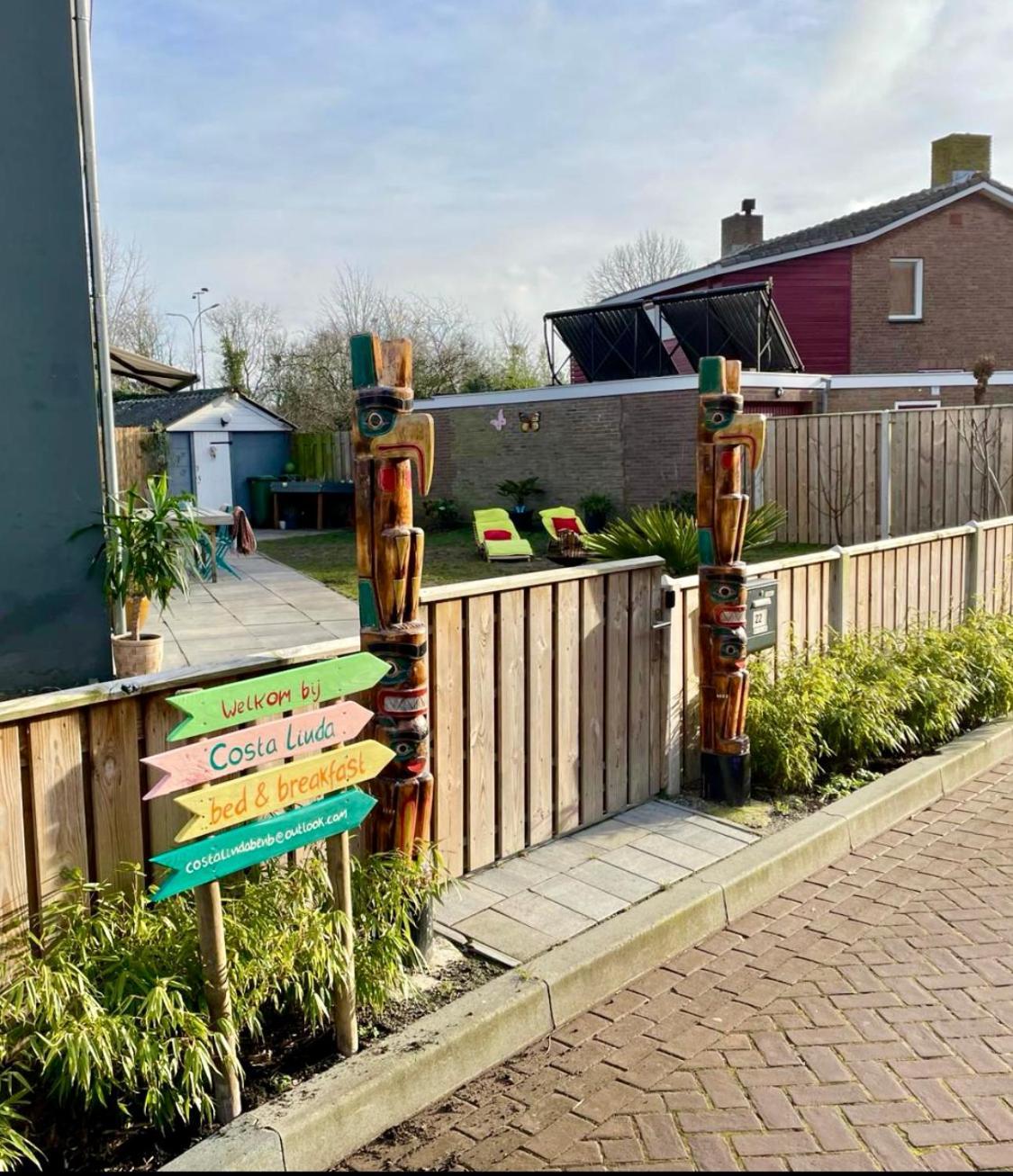Costa Linda B&B Vlissingen Exteriör bild